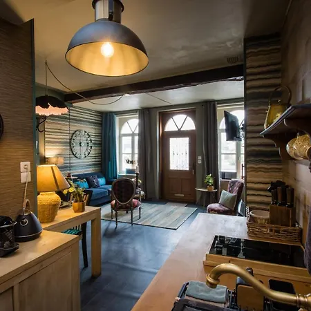 Boutique Cosy Townhouse In The Heart Of Hesdin With Jacuzzi * Hesdin