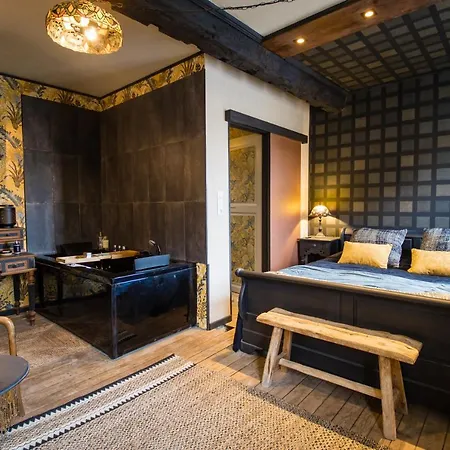 Boutique Cosy Townhouse In The Heart Of Hesdin With Jacuzzi Tatil Evi *