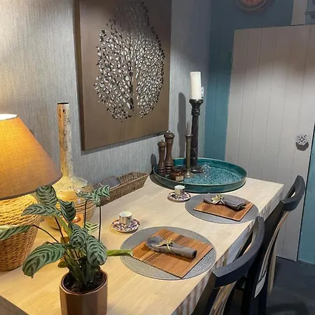 Tatil Evi Boutique Cosy Townhouse In The Heart Of Hesdin With Jacuzzi