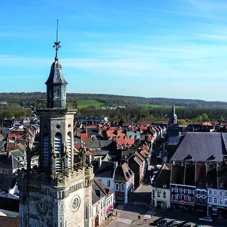 Tatil Evi Boutique Cosy Townhouse In The Heart Of Hesdin With Jacuzzi Hesdin