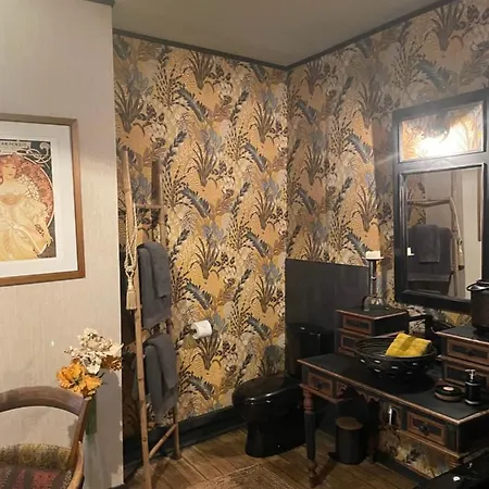 Boutique Cosy Townhouse In The Heart Of Hesdin With Jacuzzi Tatil Evi Hesdin