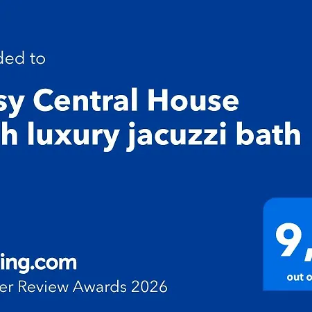 Boutique Cosy Townhouse In The Heart Of Hesdin With Jacuzzi Tatil Evi *