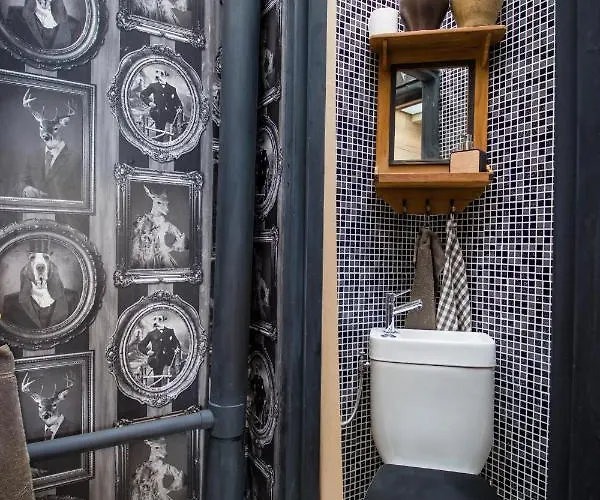 Cosy House With Luxury Jacuzzi Bath Holiday home Hesdin